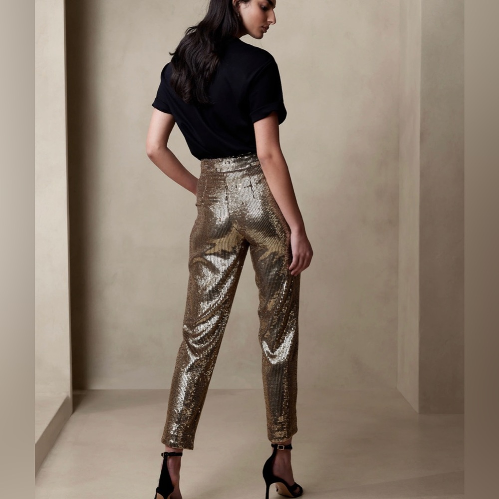 Banana Republic Ulla Sequin Pant